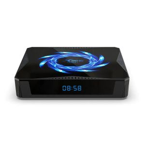 Android TV Box X96Q Max H616 Bluetooth WiFi Wireless 4K HD 4GB 32GB 64GB標準定義出力イーサネットインターフェイスワイヤレスQuad Core