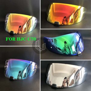 Hj-20M Suitable For HJC C70 Fg-17 Is-17 Fg-St Hj-20St Motorcycle Glasses Motorbike Helmet Night Vision Visor