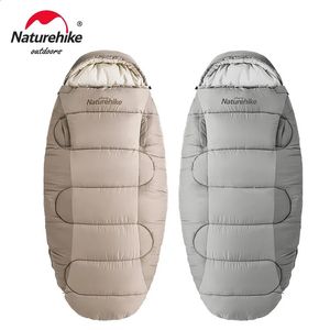 Sleeping Bag PS300 Cotton Outdoor Winter Wearable Hiking Camping Traveling 240122