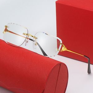 Mężczyzny niedrogi projektant podobnie jak okulary przeciwsłoneczne Beznamiczne krawędź Square Squass Sunglass Women's Women's Modne okulary fotograficzne uliczne