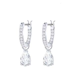 Swarovski Earrings Designer Women Original Quality Charm High Nimble Posture Water Drop Earrings For Women Earrings