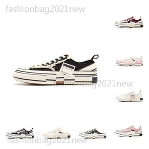 Dunkness Roller Designer Moda Scarpe di lusso Vnice Casual uomo donna Scarpe di tela VanNess Wu G.O.P Sneakers basse con lacci vulcanizzate Xvessels Scarpe da corsa nere bianche