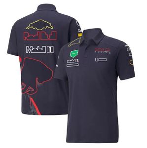 F1 Racing Polo camiseta de camisetas equipe de fórmula de verão Novos fãs