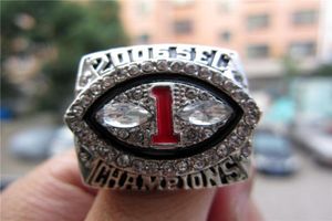 2005 SEC National s Team ship Ring Men Fan Souvenir Gift Wholesale 2020 Drop Shipping7122529