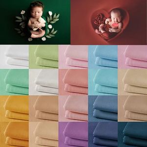 Baby-Pografie-Decke, Hintergrund, Requisiten, Wickelstoffe, Fotostudio-Zubehör 240127