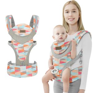 3in1 Baby born Hip Seat Kangaroo Bag Infants Front and Back Backpack 7 40 lbs 3 18 Months Accessories 240131