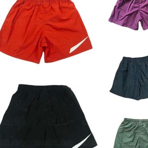 Mens Shorts Tech Designer Shorts Beach Pants Quick Dry Fashion N Letter Printed Shorts Five Colors Available