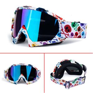 2022 Outdoor Motorcycle % Cycling MX Off-Road Ski Sport ATV Dirt Bike Racing Glasses For Fox Motocross Goggles Ultraviolet Ray