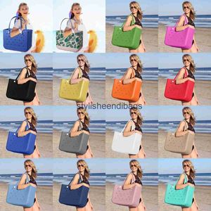 Totes Large Size Rubber Beach Bags Washable Tote Bag For Beach Sports Market Waterproof Sandproof Outdoor EVA Portable Travel BagsH2421988