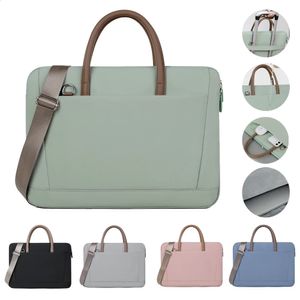 Laptoptasche Sleeve Schutzhülle Schultertragetasche für MacBook Air 13 14 156 Zoll ASUS Dell Handtasche 240119