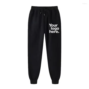 Men's Pants Sweatpants Designer Your Logo High Quality DIY Casual Full Length