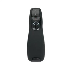 Penna per girare pagine laser wireless USB R400 Penna per telecomando multifunzione a radiofrequenza 2.4G per conferenze di presentazione PPT 240119