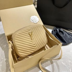 2024 Designer Camera bag Crossbody Bags Handbag Purse Clutch Shoulder Bags Pochette Purses Soft Sheepskin Leather