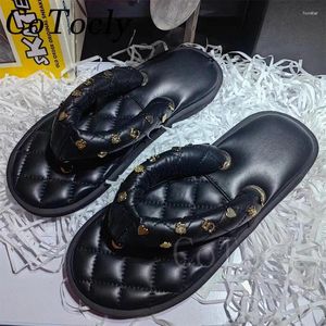 Terlik Yaz Moda Flip Flops Düz Kadın Açık Süper Yumuşak Ekmek Kadın Tatil Slaytları Açık Yürüyüş Sandalyas Mujer