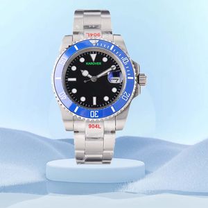 Designer Watch for Men Mens Stal nierdzewna zegarek na rękę luksusowy nowa osobowość vintage moda automatyczny mechaniczny ruch mechaniczny Luminous Sapphire Waterproof Watch
