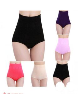 Fashion sexy womens high waist tummy control body shaper briefs slimming pants waist trainer waist cincher5222873