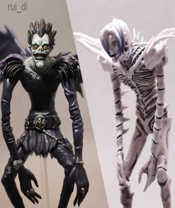 Brinquedos japoneses Death Note Figura Figuras de ação Rem Ryuuku Estatueta Anime LJ2009249221219 ruidi7863020