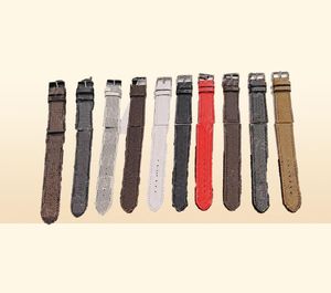 22mm 20mm Designer Smart Strap for Samsung Galaxy Watch Band 446mm42mmaktiv 2Correa Gear S3 Armband Classic Brown Flower V L2197674