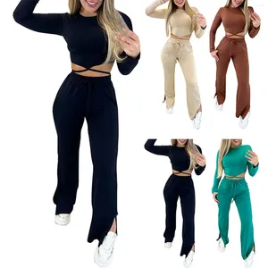 Roupas de ginástica 2024 Mulheres Calças para Casamento Convidado Calça Terno Mulheres Dressy Snow Gear Macacões e Macacões