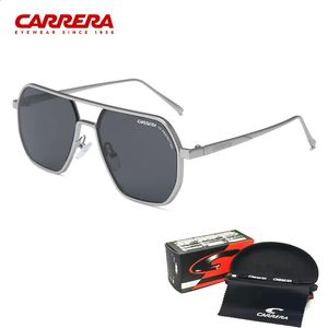 Sunglasses Men Women Vintage Retro Sports Driving Metal Frame Glasses Eyewear UV400 240124