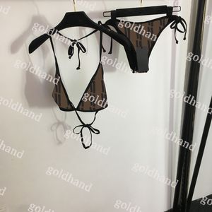 Nowy wydrukowane damskie bikini scenariusz designer