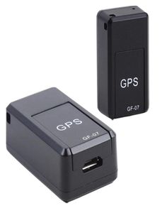 Mini dispositivo di localizzazione magnetico portatile in tempo reale Localizzatore GPS avanzato con potente magnete per veicolo Auto Persona GF07 P203287926
