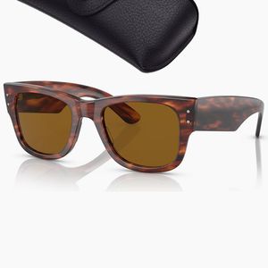 Luxury 0840S Eyeglass MEGA Sunglasses Men Women Acetate Frame Real Glass Lenses Sun Glasses for Male Female with Leather Box