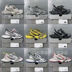 Designer Balencigs Fashion Casual Shoes Roller Skates 2024 Pure Original 3xl Dads Shoes 9th Generation New Sports With Thick Sules Rite Worna Dirty Shoes G4WH