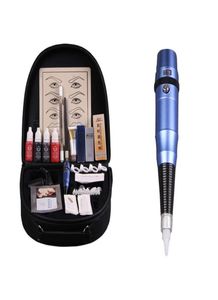 Tattoo Eyebrow Kits professional digital permanent makeup machine tattoo machine set for eyebrows lips embroidery cosmetic4674221