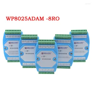 Релейный модуль управления умным домом, 8-канальный, нормально открытый MODBUS RTU RS485 Communication-WP8025ADAM