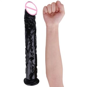 345 cm superlånga dildos realistiska mjuka stora kuk sexleksaker för kvinnor onani produkter enorma fallus anal plug 240130