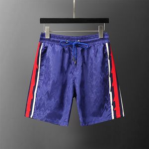 2024 Designerskie spodenki męskie szorty Rhude Summer Fashion Beach Pants Men High Quality Street Wear Red Blue Black Purple Pants Męs