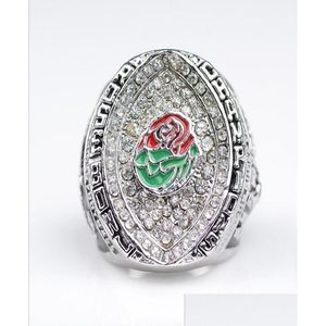 클러스터 반지 2014 Oregon S Rose Bowl College 축구 선수권 대회 링 팬 기념품 컬렉션 축제 파티 생일 선물 85548290 DHWWX