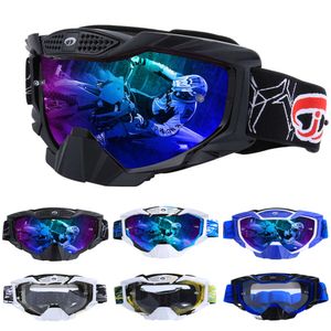 Ny stil moto solglasögon gafas 100% utomhus för motocrossglasögon atv casque mx motorcykel hjälmglasögon berömda märke