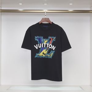 남성 여름 티 셔츠 남성 여성 디자이너 T 셔츠 느슨한 패션 브랜드 탑 맨 캐주얼의 의류 거리 반바지 소매 옷 tshirts 666