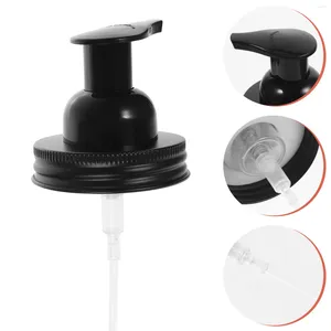 Liquid Soap Dispenser Mason Jar Lid Pump Head When Darkness Loves Us Heads Lotion Pressing Pumps Accessories Bottle Stainless Steel