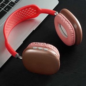 Cell Phone Earphones Stereo Headset 5.0 Bluetooth Folding Series Wireless Sports Game YQ240219