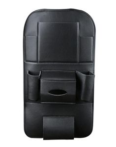 سيارات منظم مقعد Universal Pu Leather Leather Bracking Bag Multi Pocket Pouch Auto Interive Assories 4064669