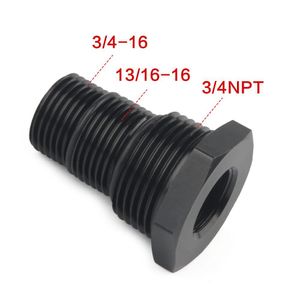 Andra interiörstillbehör 3 Oljefilter gängad adapter Anodiserad omvandlare aluminium 1/2-28 till 3/4-16 13/16-16 3/4 NPT 5/8-24 Drop Del Dhoxc