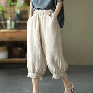 Kvinnors byxor harem boho lös casual hippy byxor baggy sport pant hög midja yoga mysiga pantaloner de mujer