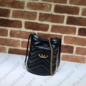 Pembe Sugao Kadın Omuz Çantası Crossbody Chain Bag Çanta Lüks Üst Nitelikli Deri Çanta Moda Kız Alışveriş Çantası Çanaklar-240218-380