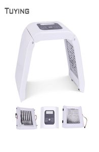 Newst 7 colors LED light therapy machine with design PDT therapy facial machine ptd led light therapy equipment DHL 8474111