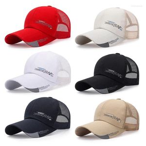 Ball Caps Summer Outdoor Sports Cap Quick Drying Mens Hat Fashion Line Baseball Long Visor Brim Shade Snapback For Sun Bone Gorras