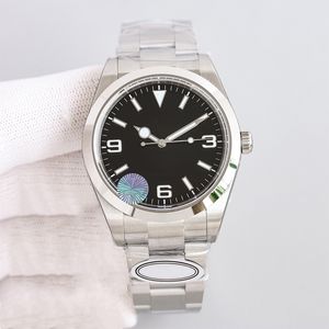 Titta på mäns lyxdesigner klockor ren fabrik automatisk mekanisk 3132 rörelse 39mm högkvalitativ gentleman affärs noctilucent armbandsur Montre de luxe