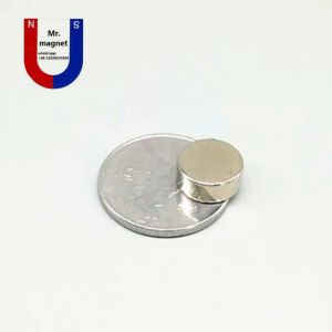 Magnete super potente da 50 pezzi magneti d125mm magnete permanente in terre rare 125 ZZ