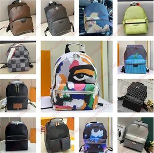 Designers Discovery Bag Men Backpack Knapsack Bookbag luxuoso mulheres backpacks mochilas mochilas bolsas escolares Moda Rucksack Satchels Bolsas de Bolsas de Bolsas de ombro
