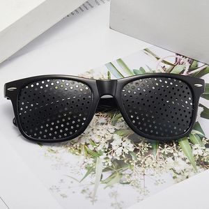 Sunglasses Anti-myopia Astigmatism Glasses Vision Correction Fatigue Pin Hole With Holes For Men Women Eyesight Improvement