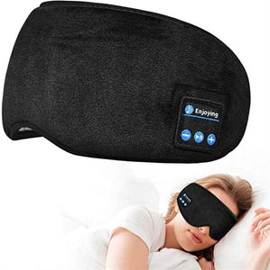 Słuchawki senne 5.0 Bluetooth Sleep Mask z muzyką i ultra cienkie głośniki idealne do spania w podróży lotniczej