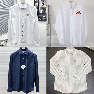 Camisa masculina com bolso Calcifer em algodão clássico Hayao Miyazaki Howls Moving Castle Capsule Coleção diária casual camisas de grife para homens