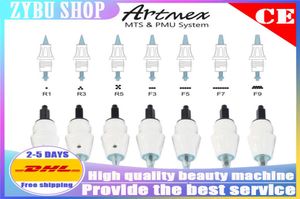 ARTMEX V8 V6 V3 V9 SEMI永久メイクマシンDERMA PEN PEN MICRONEEDLE M1 L1 R5 F3 F3 1292414